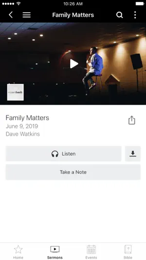 Crossroads Church - YO screenshot 3