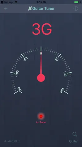 Game screenshot X Guitar Tuner Pro mod apk