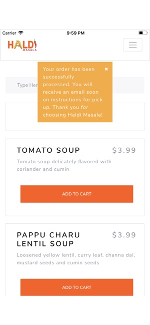 Haldi Masala Indian Restaurant(圖8)-速報App