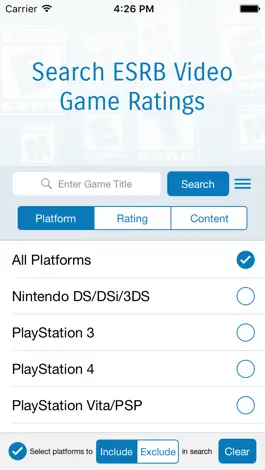Game screenshot Video Game Ratings by ESRB mod apk