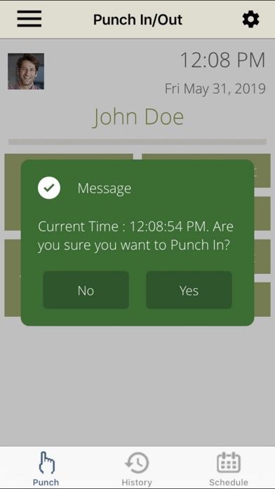 PrimePay Employee App Screenshot