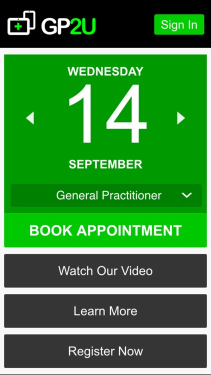 GP2U Telehealth-Online Doctors