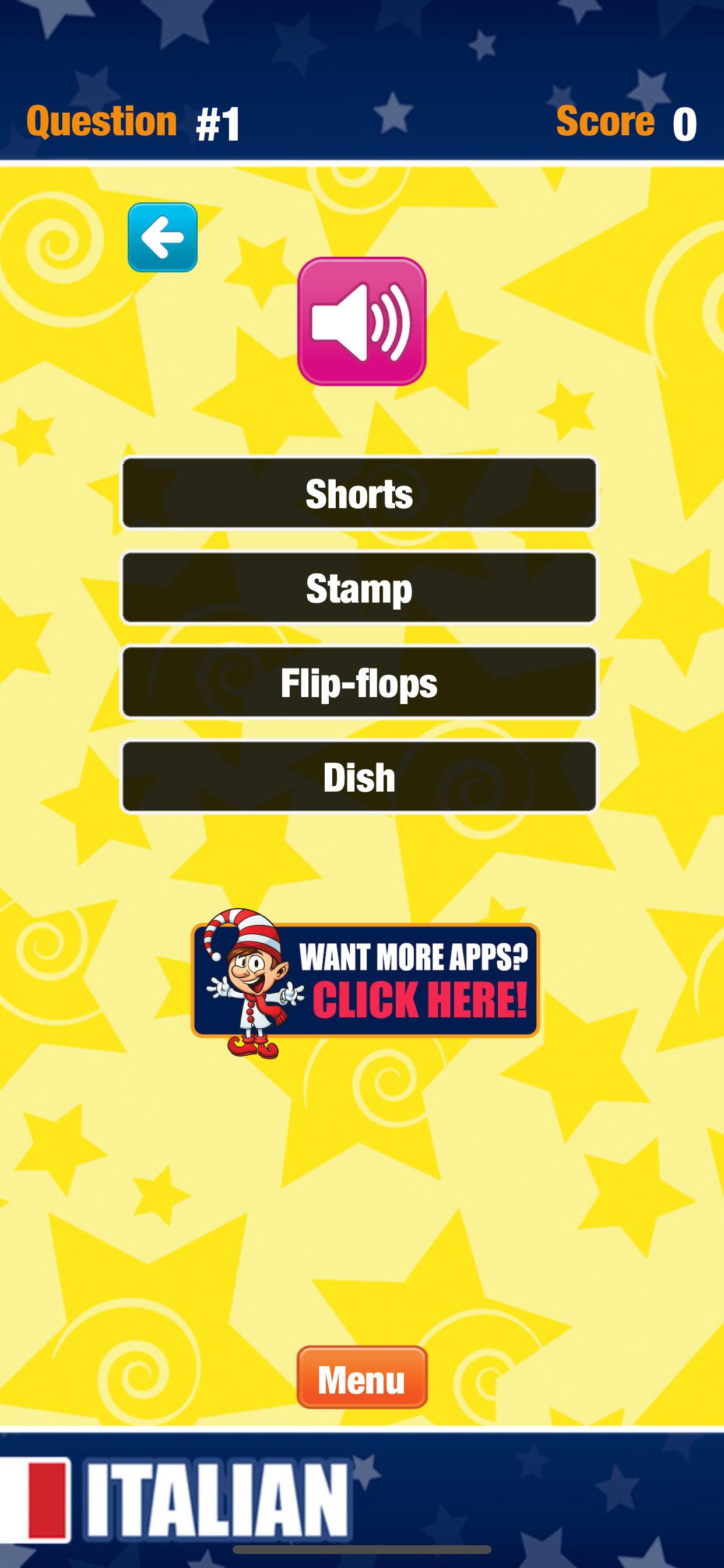 Learn Italian Today! screenshot 6