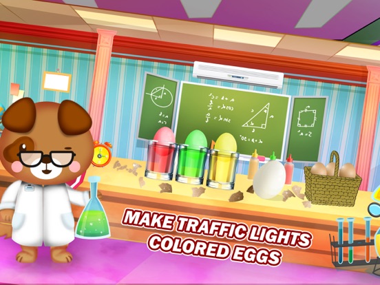 Pets Lab Adventure iPad screenshot