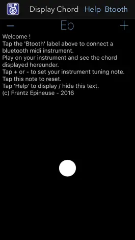 Game screenshot Midi Chords Display apk