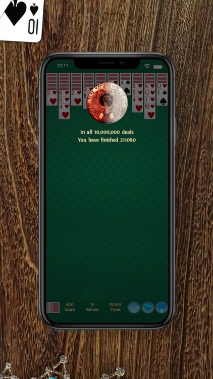 Spider Solitaire.