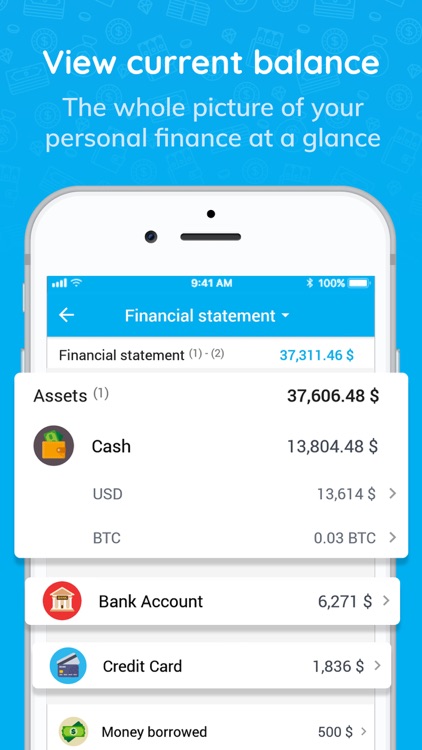 Money Keeper: Finance, Note screenshot-6