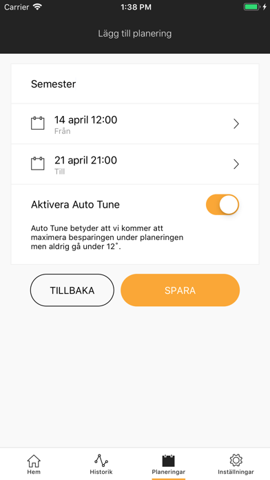 Screenshot #3 pour HEM Klok Värme