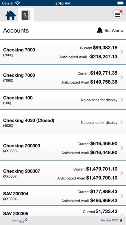 First Federal Bank NC Business screenshot-3