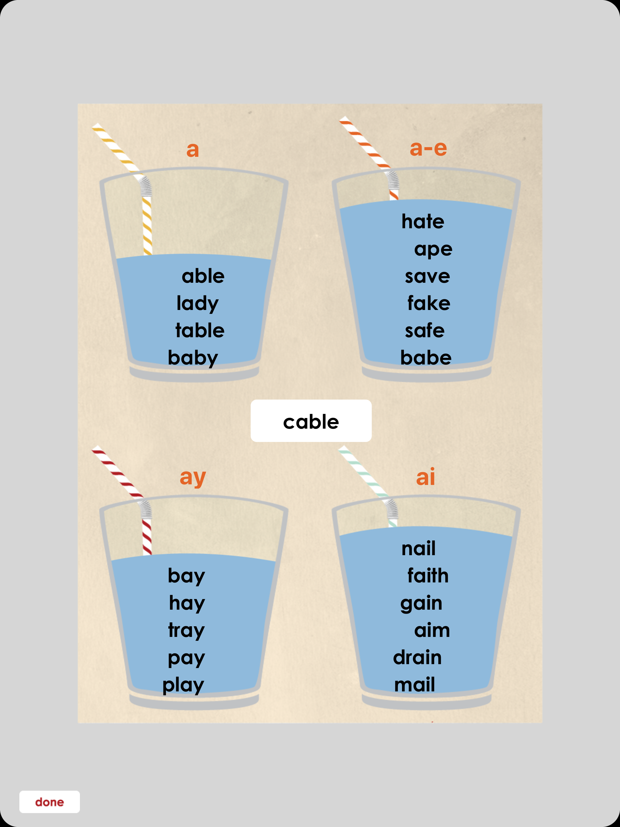 Oz Phonics 5 Spelling Patterns screenshot 7