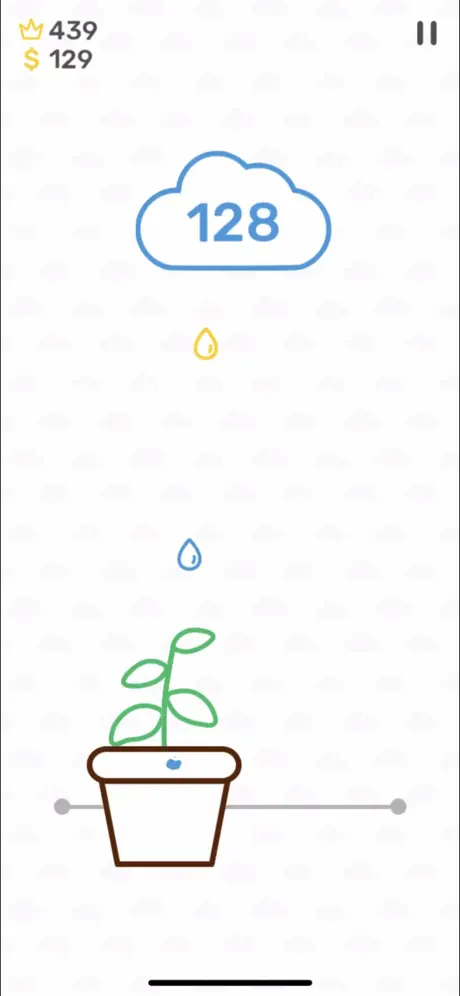App screenshot for Rain Drop Catcher