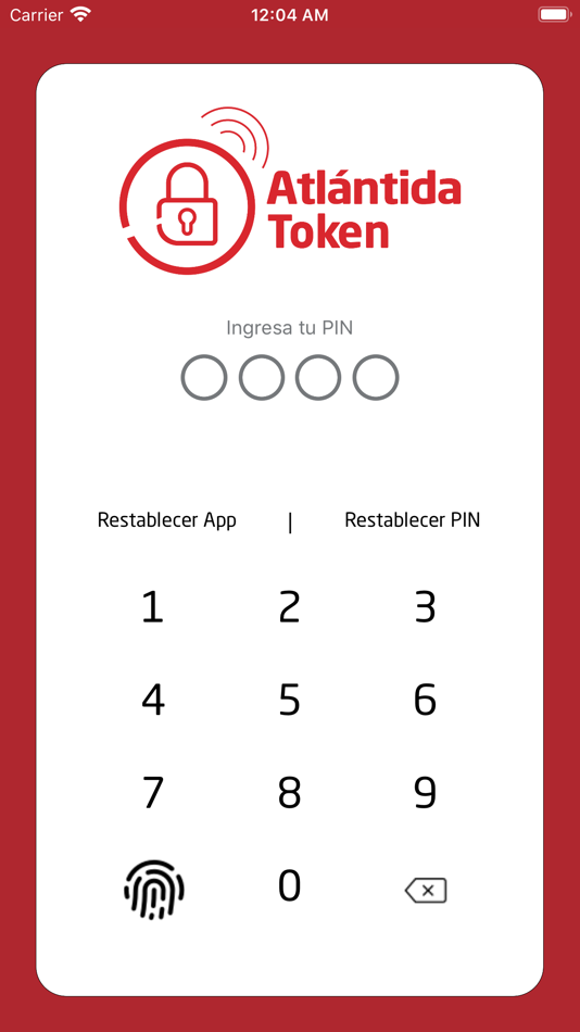#2. Atlántida Token (iOS) 由: Banco Atlantida