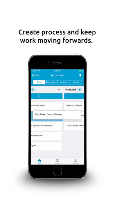 App preview
