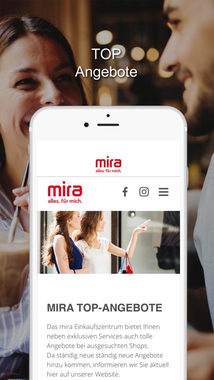 mira Einkaufszentrum screenshot-3