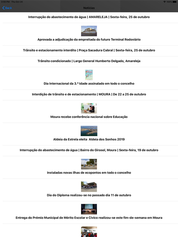 Screenshot #6 pour Moura Mobile