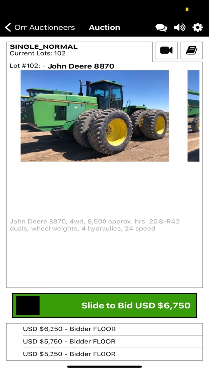 Orr Auctioneers screenshot-3