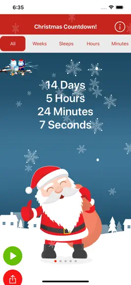 Game screenshot Christmas Countdown Timer apk