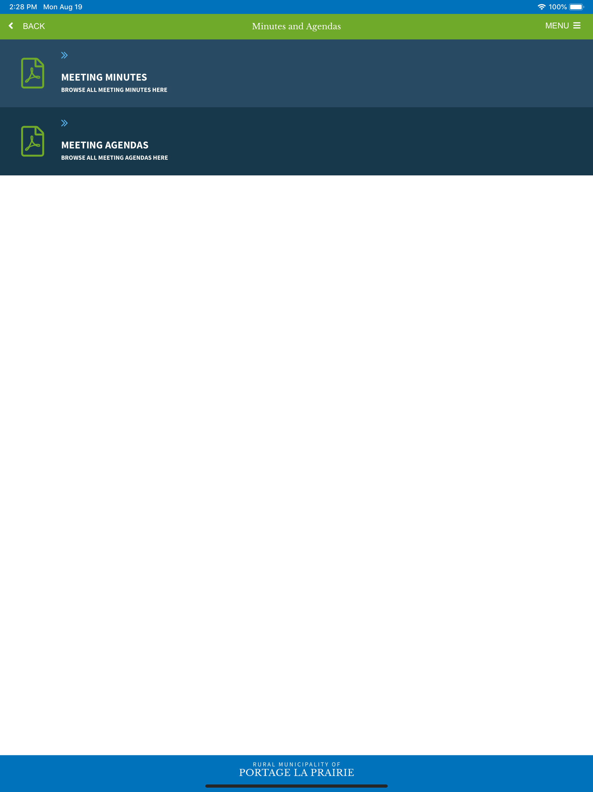 RM of Portage la Prairie screenshot 14