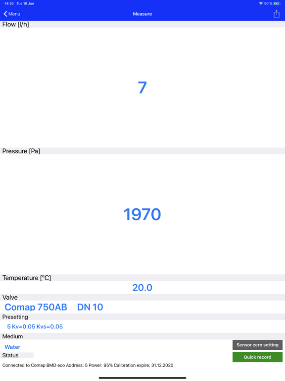 Screenshot #6 pour MYCOMAP BALANCING