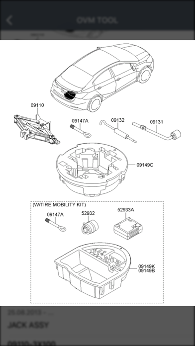 Kia Car Parts Diagramsのおすすめ画像4