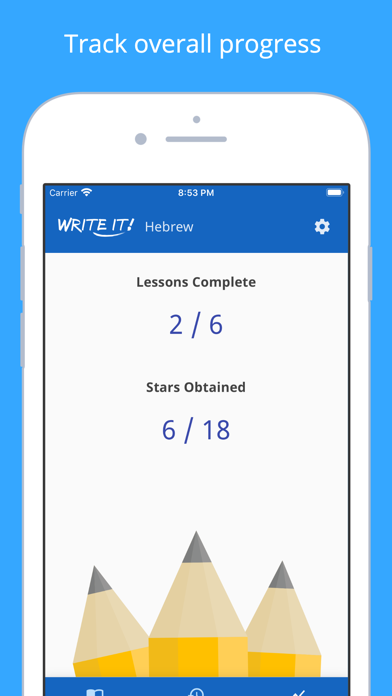 Write It! Hebrewのおすすめ画像5