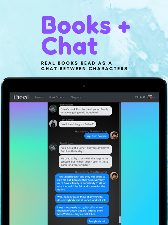 Screenshot #5 pour Literal: An Addictive Reader