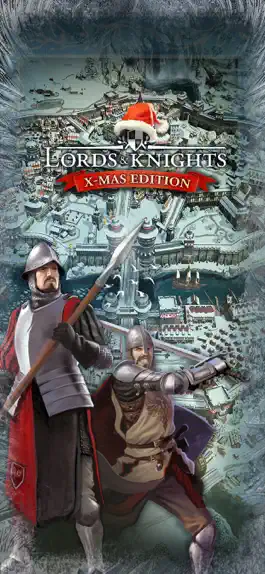 Game screenshot Lords & Knights - X-Mas mod apk