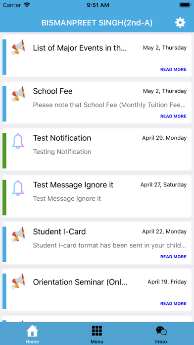 Kingswood Smart School App screenshot 3