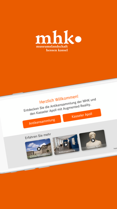 Screenshot #1 pour MHK Antikensammlung