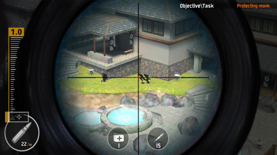 #7. Sniper Honor: 3D Shooting Game (iOS) 由: 707 INTERACTIVE