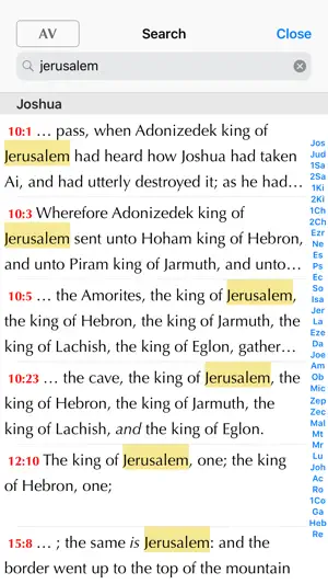 Online Bible screenshot 4