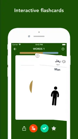 Game screenshot Tobo: Learn Arabic Vocabulary apk