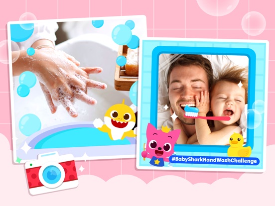 Baby Shark: Wash Your Hands iPad screenshot 4 - Education app
