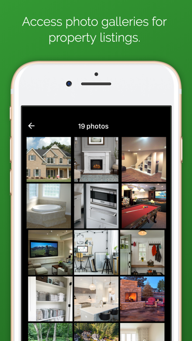 BHG Real Estate Screenshot