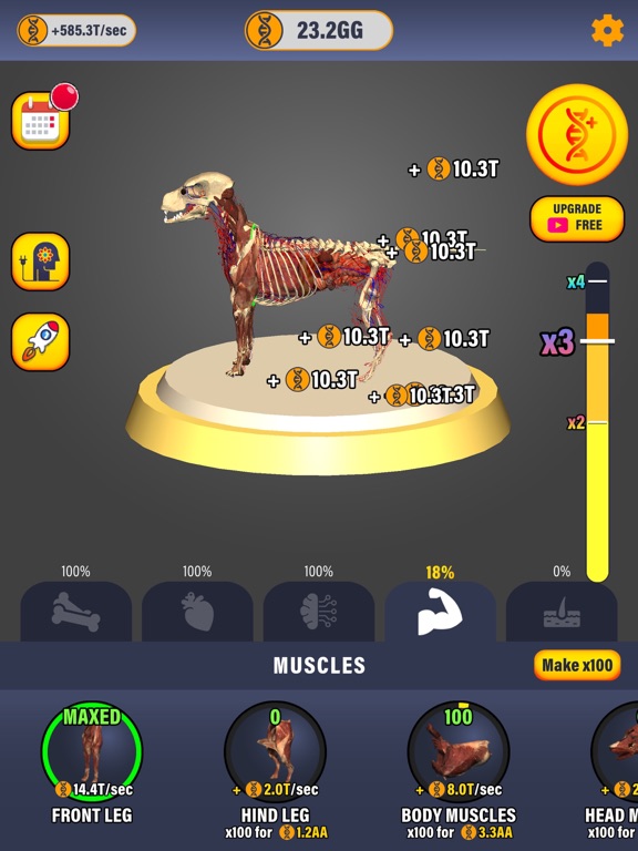 Idle Animals! iPad screenshot 4 - Games app