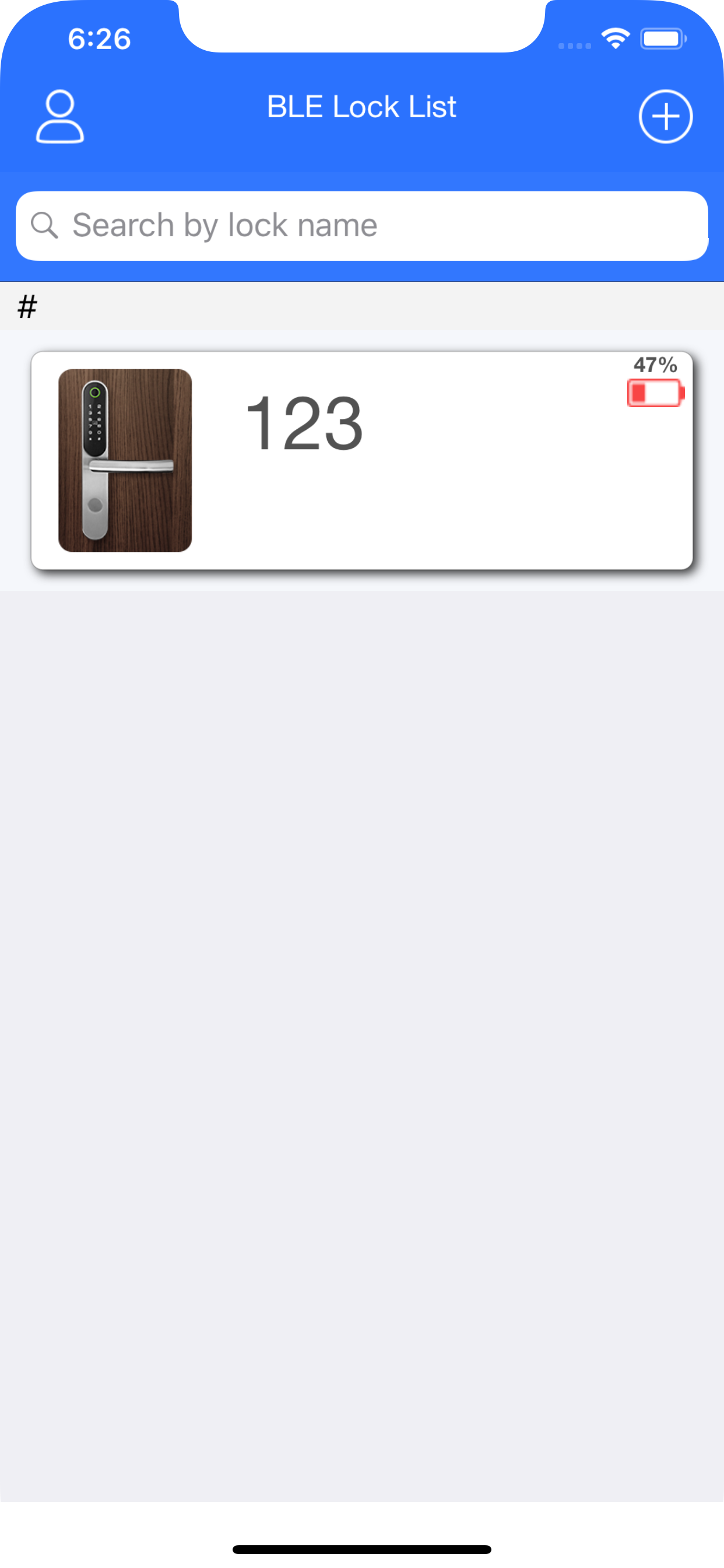 HUNE BLUETOOTH LOCK-Smart Home