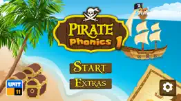 pirate phonics 1: fun learning iphone screenshot 1
