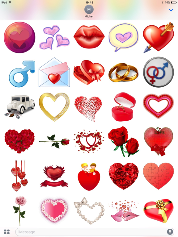 Screenshot #6 pour Valentine's Love Pack