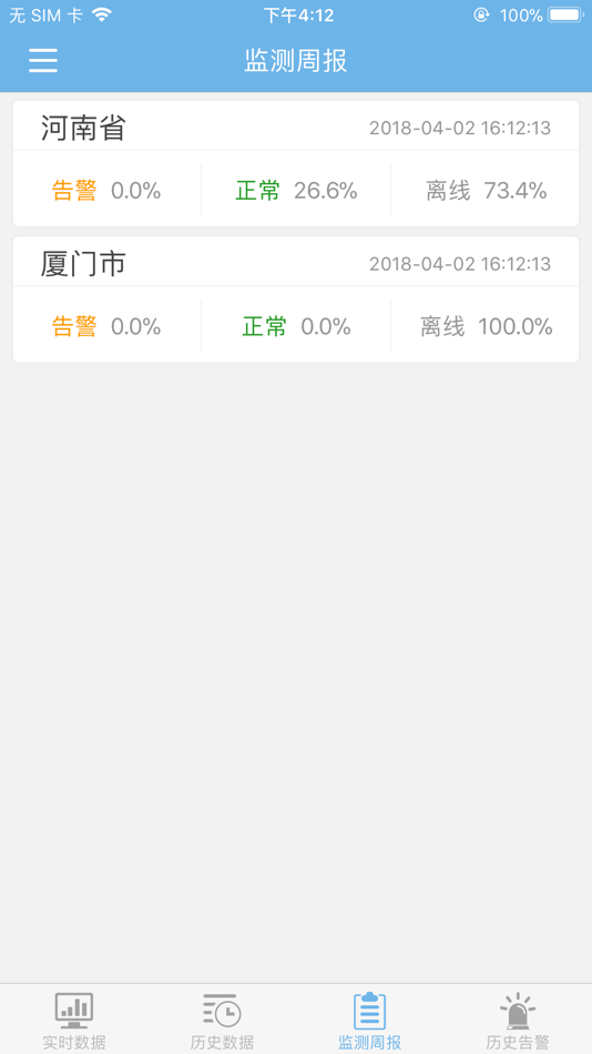 #3. 智慧用电-预警平台 (iOS) بواسطة: 中平信息技术有限公司