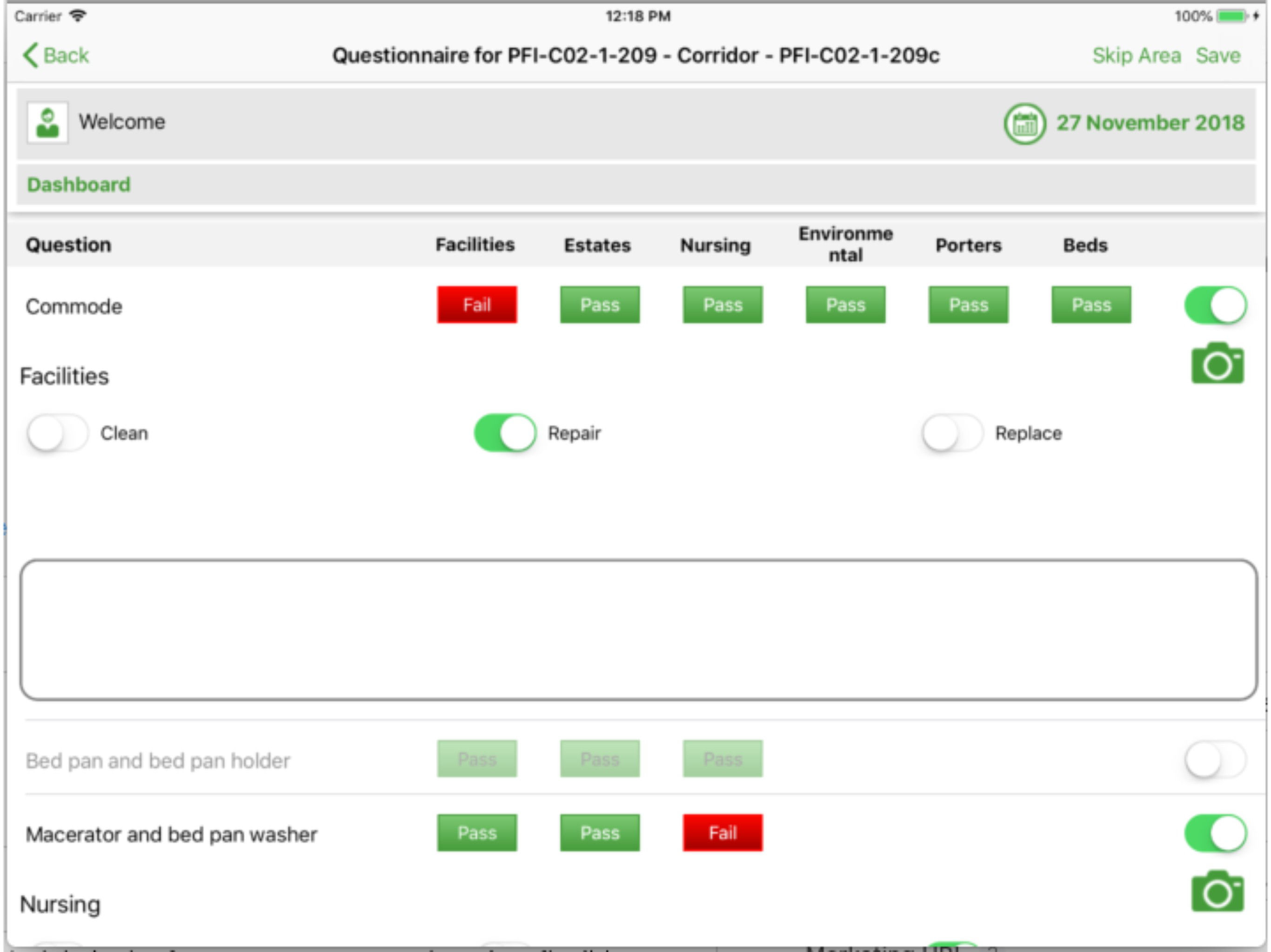 Domestic Monitoring Tool screenshot 4