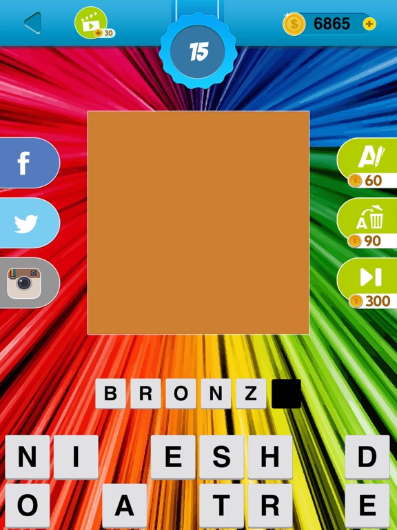 Guess all the Color iPad screenshot 4 - Games app