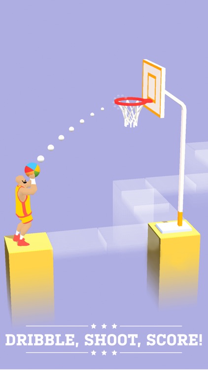 Perfect Dunk 3D screenshot-0