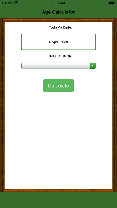 Age Calculator (How Old Am I) Screenshot