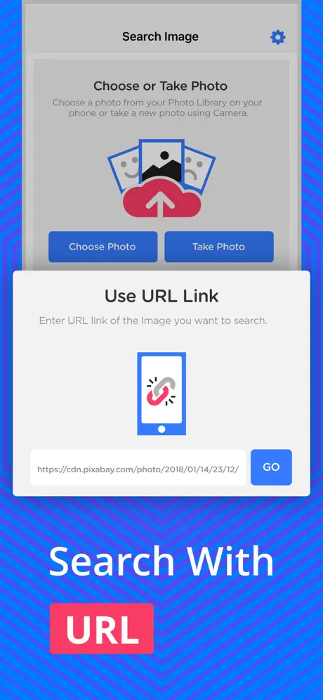 Reverse Image Search by CA