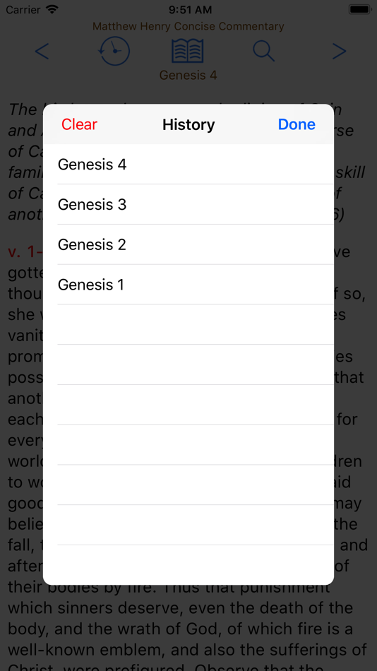 #3. Matt. Henry Concise Commentary (iOS) 게시자: George Dimidik