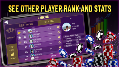 Baccarat Live Casino Screenshot