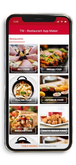 TM Restaurant App Maker(圖3)-速報App