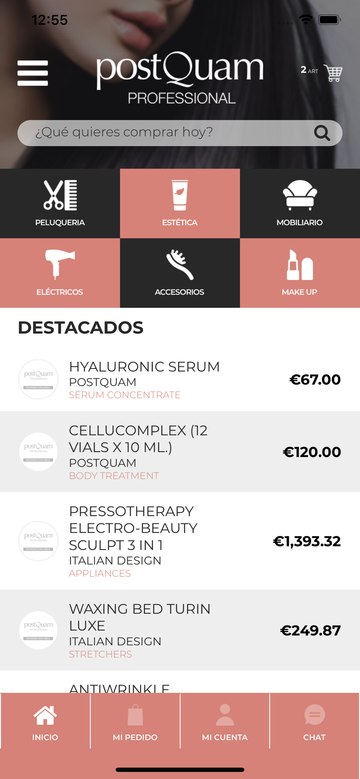 PostQuam Cosmetic screenshot 2