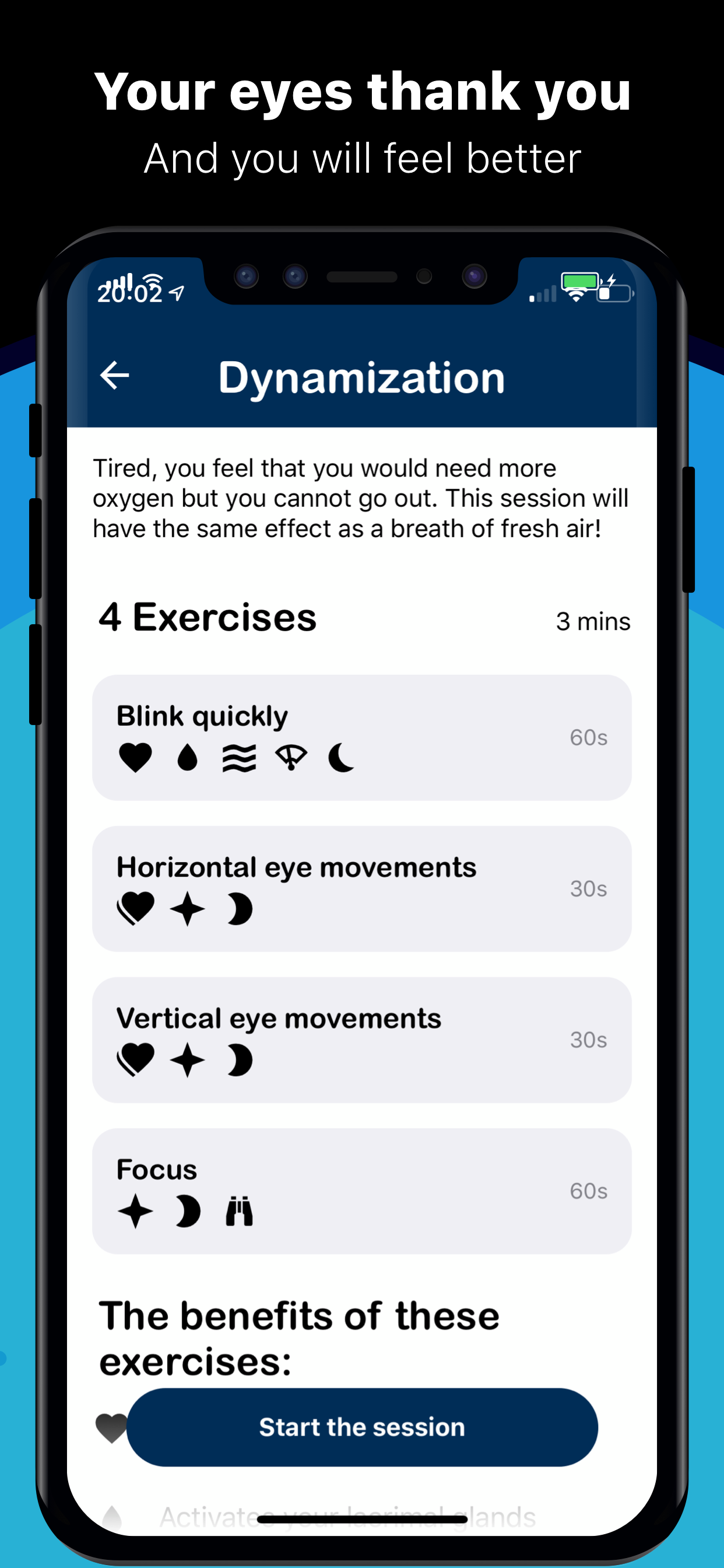 Eye Yoga - Exercise your eyes