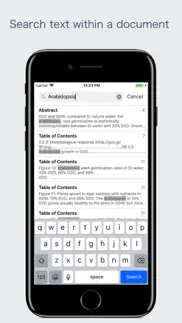 wpd reader - for wordperfect iphone capturas de pantalla 2